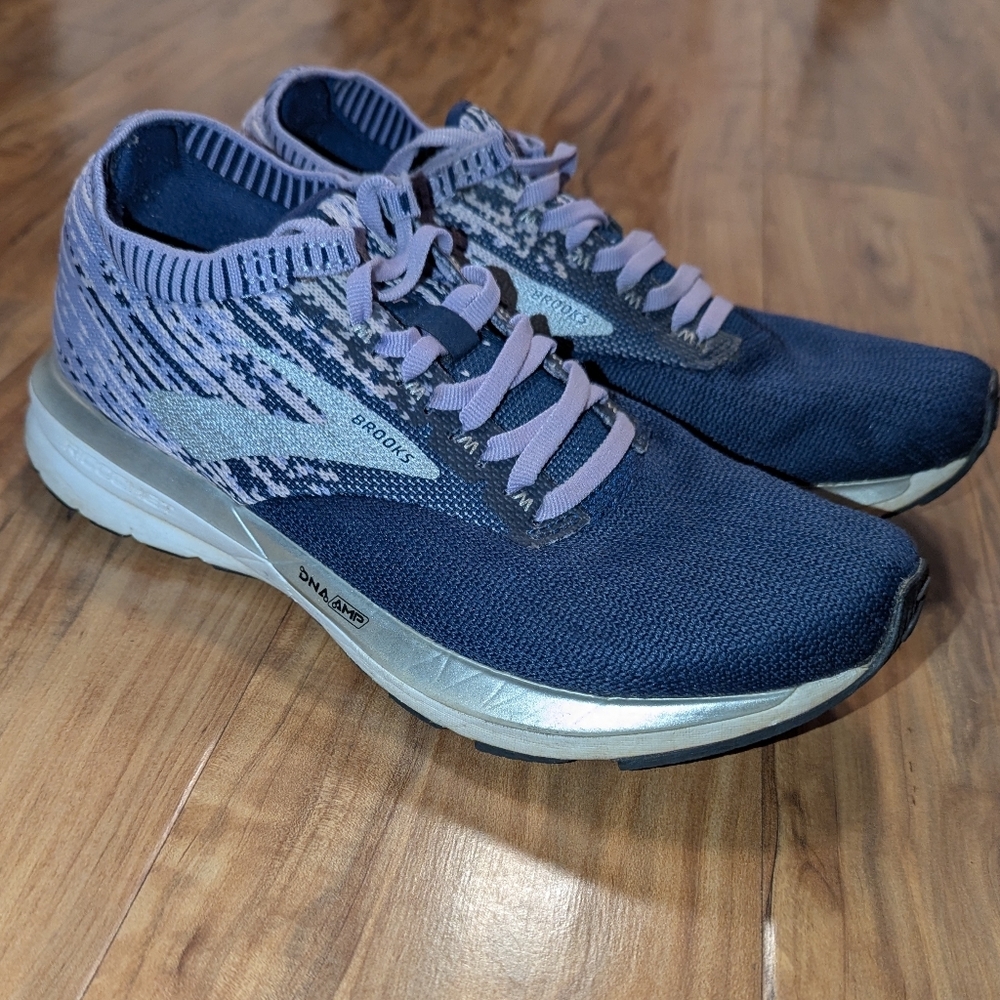 Brooks Ricochet Lilac‎ Purple Women's 8 Training Sneaker Running Shoe Athletic